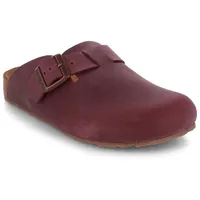 Haflinger Leder Clogs Porto bordeaux 38 - bordeaux - 38