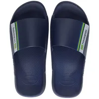 Havaianas Slide Brasil, Schiebe-Sandalen, Navy Blue,39/40 EU