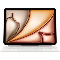 für Apple iPad Air 11-inch (M3) iPad Air 11-inch (M2) iPad Air (5th generation) iPad Air (4th generation) bis 27,9 cm (11")  Magic Keyboard (Weiß) 