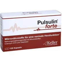 Keller Gesundheitspflege GmbH Pulsulin Forte Kapseln