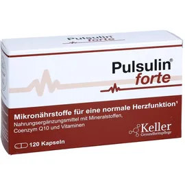 Keller Gesundheitspflege GmbH Pulsulin Forte Kapseln