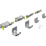 HETTICH TopLine XL Schiebetürbeschlag-Set 1000 x 3000, 4-türig 22-30 mm