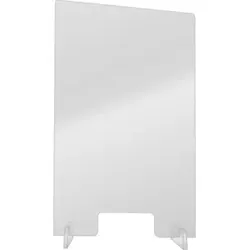 Eichner Hygieneschutzwand für Theken und Tresen, mit Durchreiche, klein