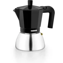 Monix Induction Inox 9 Tassen Schwarz
