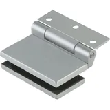 dorma glas Dormakaba, Türband Glastürband Junior Office Classic 12.091, silber eloxiert