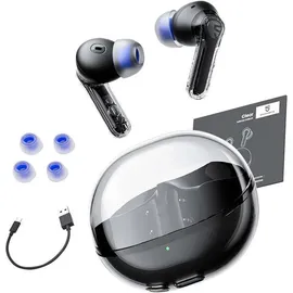 soundpeats Clear Black