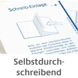 Mietvertrag A4 m.Hausordnung ZWECKFORM 2850 6seitig