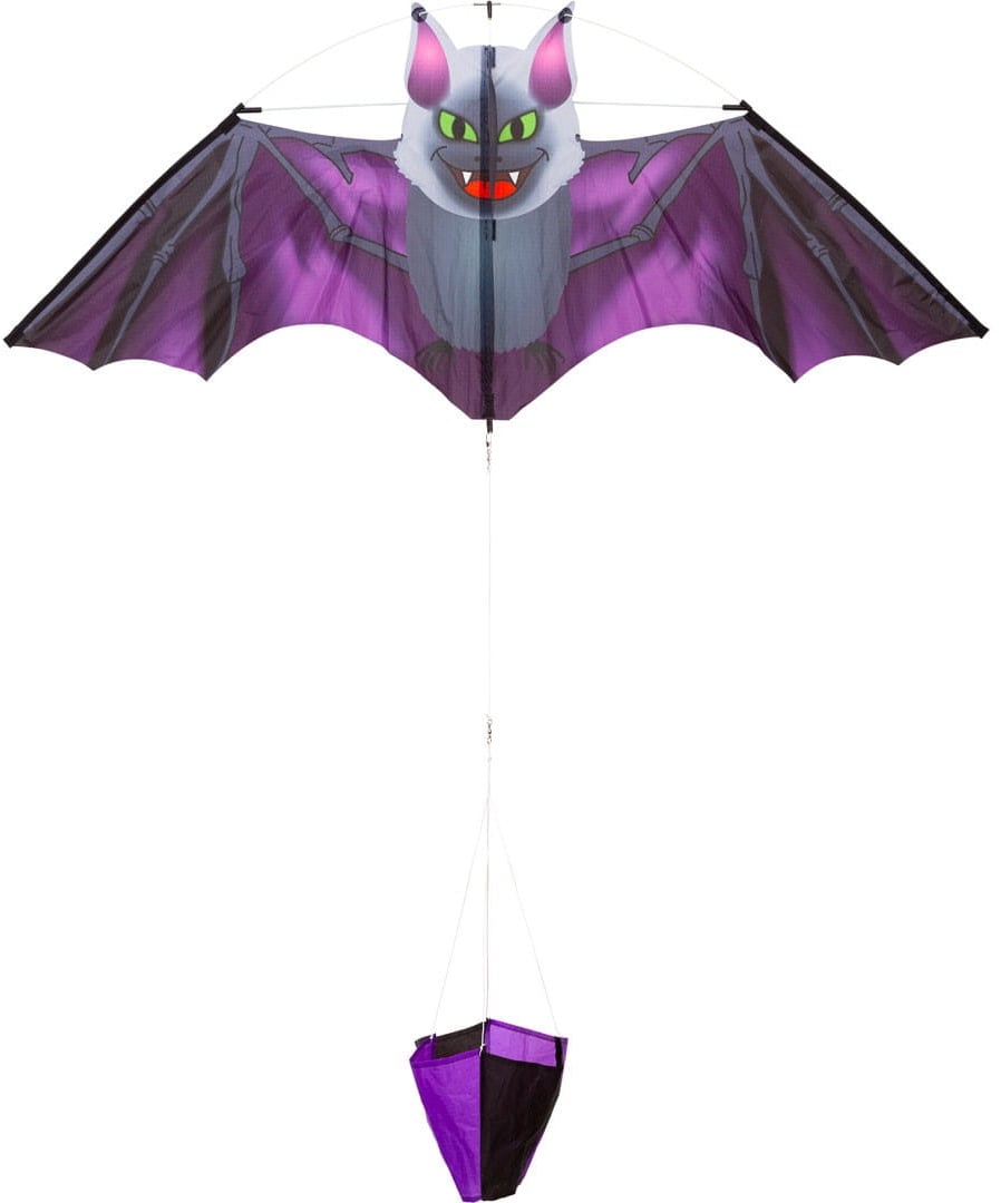 HQ Dark Fang Bat Kite Kinderdrachen     