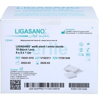 Ligamed Medical Produkte GmbH LIGASANO weiß Verband 1x5x5 Cm steril