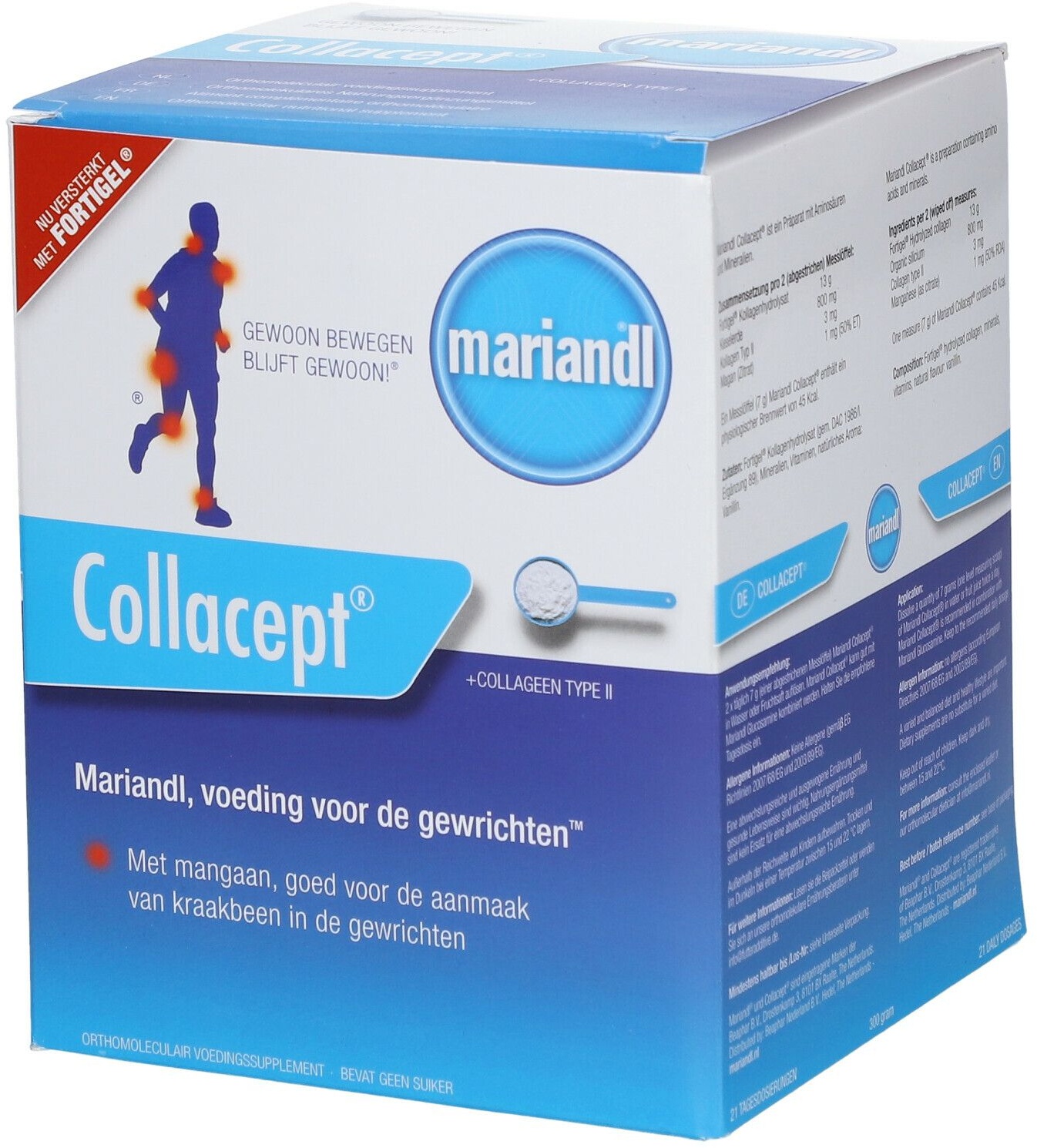 Mariandl® Collacept® - Aminosäuren und Mineralien