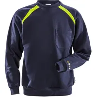 Fristads 100581-540 Flamestat Sweatshirt 984 SFLA Gr.l Marineblau