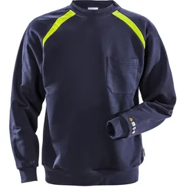 Fristads 100581-540 Flamestat Sweatshirt 984 SFLA Gr.l Marineblau