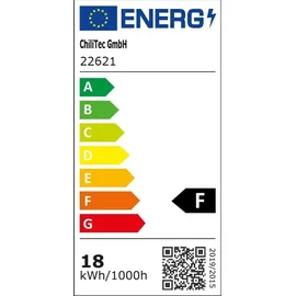 ChiliTec LED Licht-Panel "QCP-22Q", 22,5x22,5cm