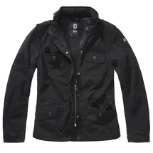 Brandit Textil Britannia Jacket Herren schwarz S