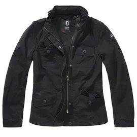 Brandit Textil Britannia Jacket Herren schwarz S