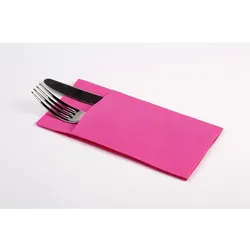Box mit 960 Kangaroos 40x40 Spitzenspitze – Farbe – Fuchsia