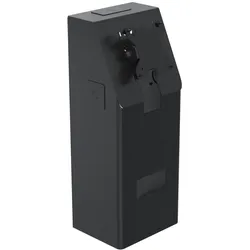 Ergonomic Solutions SpacePole Kiosk SPK402-02, Kiosk Set, Schwarz, Metall, 75 x