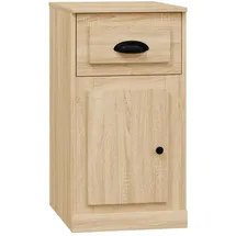 vidaXL Nachtschrank mit Schublade 40 x 50 x 75 cm Braun