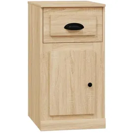 vidaXL Nachtschrank mit Schublade 40 x 50 x 75 cm Braun
