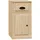 vidaXL Nachtschrank mit Schublade 40 x 50 x 75 cm Braun