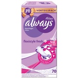 Always Alldays Flexistyle Fresh Vorteilspack 70 Schiesser, 2er Pack (2 x 70 Stück)