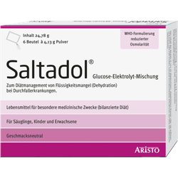 Saltadol Elektrolyt Plv.z.Her.e.Lsg.z.Einnehmen 6 St