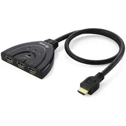Equip HDMI Switch - Video/Audio-Schalter - 3 x HDMI