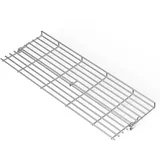 onlyfire Grill Warmhalterost für Weber Genesis II 300 Series Gasgrills, 65,5cm Edelstahl Warmhalter für Genesis II E-310/E-315, II E-330/E-335, II S-310/S-335, Grill Ersatzteile für Weber 66044