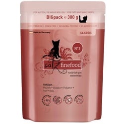 Catz finefood Nassfutter Katze Classic Adult No. 3 Geflügel 12x300 g