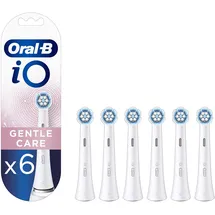 Oral-B iO Sanfte Reinigung Aufsteckbürste 6 St.