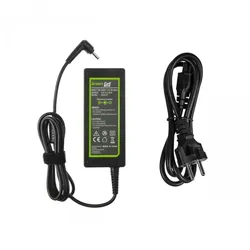Netzteil / Ladegerät Green Cell PRO 19V 3.42A 65W für Asus F553 F553M F553MA R540L R540S X540S X553 X553M X553MA ZenBook UX303L