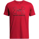 Under Armour Foundation Sportshirt Herren 600 red/black L
