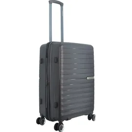 Saxoline Resort 4-Rollen 65 cm / 78 l grau/schwarz