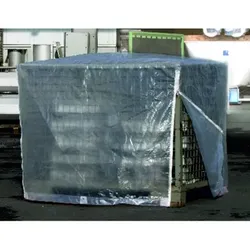 Abdeckhaube - Gitterbox, Transparent - transparent