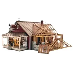 WOODLAND SCENICS WBR5845 SPUR 0 Country Store Expansion