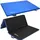 Eyepower 180x115 Klappbare Gymnastikmatte - 5cm dicke Turnmatte Kinder - Weichbodenmatte