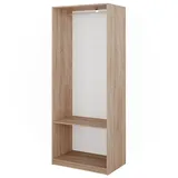 Vicco Kleiderschrank Elmo 80 x 200 cm