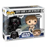 Funko Pop! Star Wars Darth Vader Luke Skywalker Sayings 2-Pack
