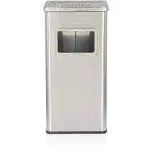 HJH Office Standaschenbecher CLEAN I Stahlblech