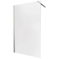 Aloni Walk-In-Dusche 100 x 200 cm beige Klarglas
