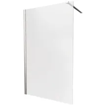 Aloni Walk-In-Dusche 100 x 200 cm beige Klarglas