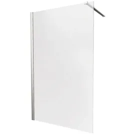Aloni Walk-In-Dusche 100 x 200 cm beige Klarglas
