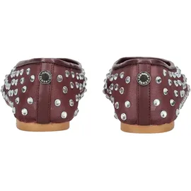 Steve Madden Ballerina kirschrot 38