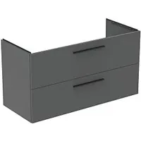 Ideal Standard i.life B Möbelwaschtischunterschrank T5587NG 2 Auszüge Siphon
