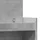 vidaXL Schuhschrank 100,5 x 28 x 100 cm betongrau / grau