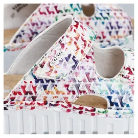Rieker V139290 V13 für Damen, bunt Größe 38 EU
