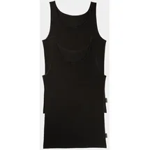SLOGGI men 24/7 SH 02 Vest 2P 0004 0008 - Schwarz