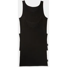 SLOGGI men 24/7 SH 02 Vest 2P 0004 0008 - Schwarz