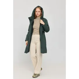 Mazine Lyn Parka - Damen Parka, Größe:L, Farbe:bottle - L