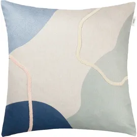 Esprit Dekokissen 45 x 45 cm Mehrfarbig